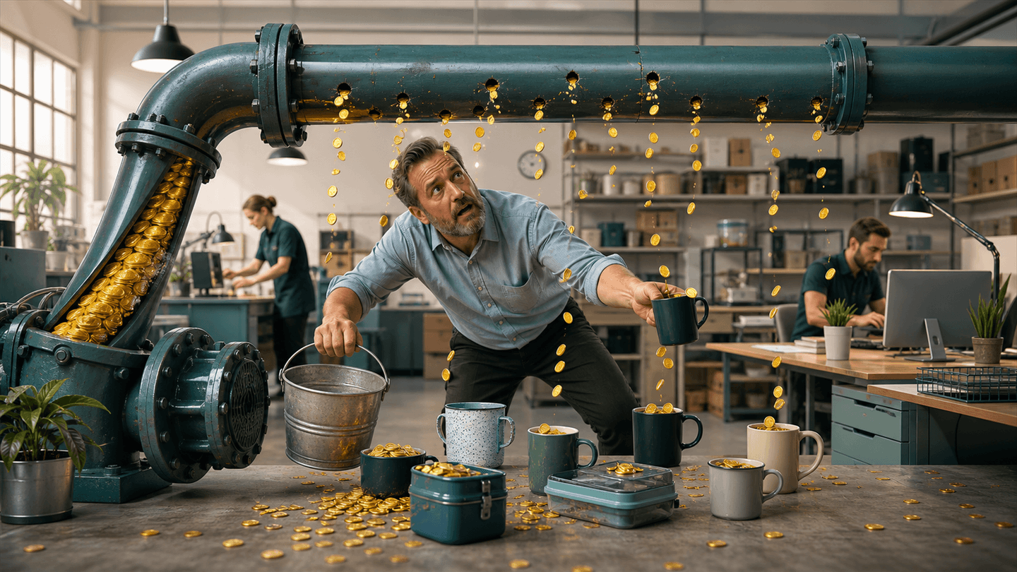 Profit Leak Diagnostic article series