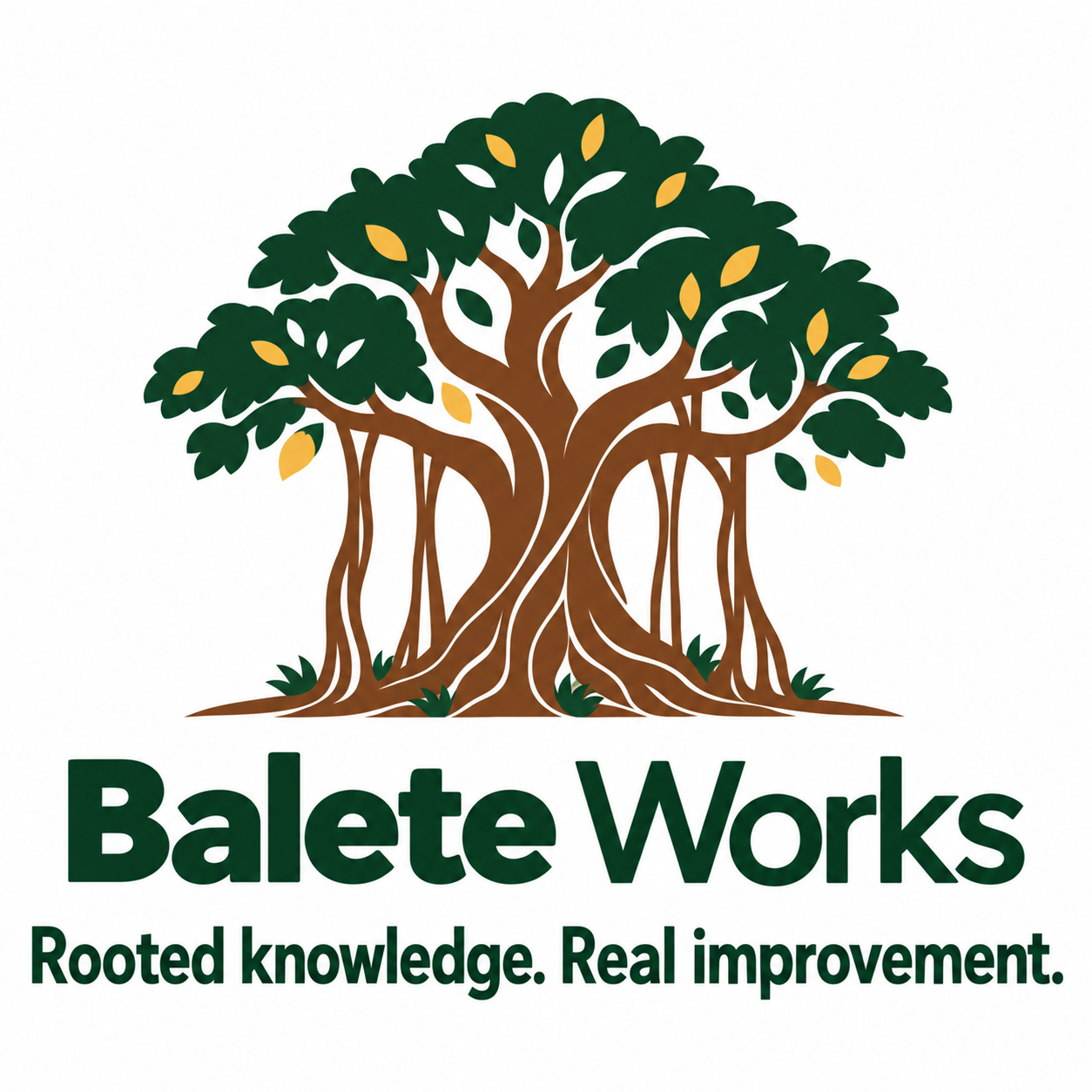 Balete Works — Rooted knowledge. Real improvement.